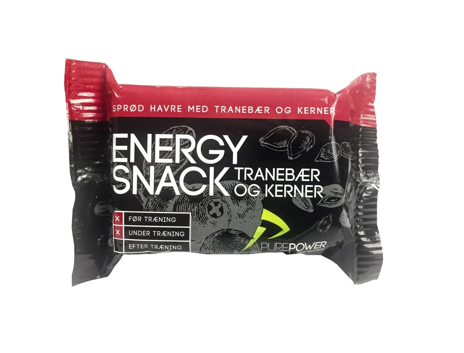 Purepower Energybar Cranberry Crunch