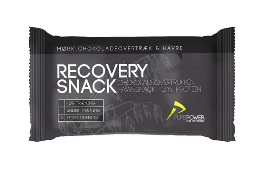 Purepower Recovery bar wheat