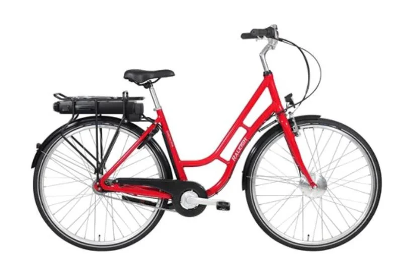 Raleigh Darlington 7vxl Röd