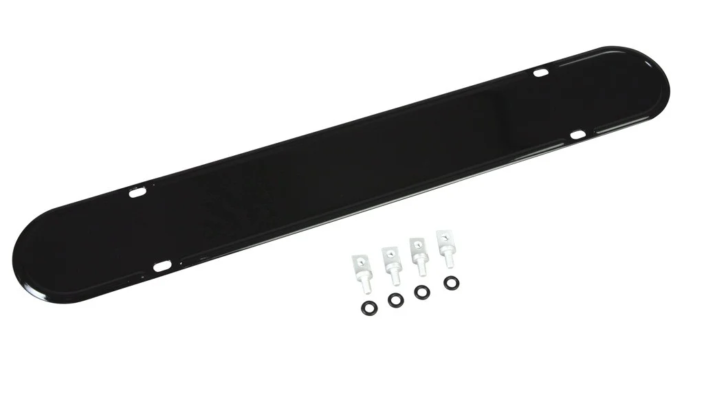 Ramskylt/Reklamplåt svart