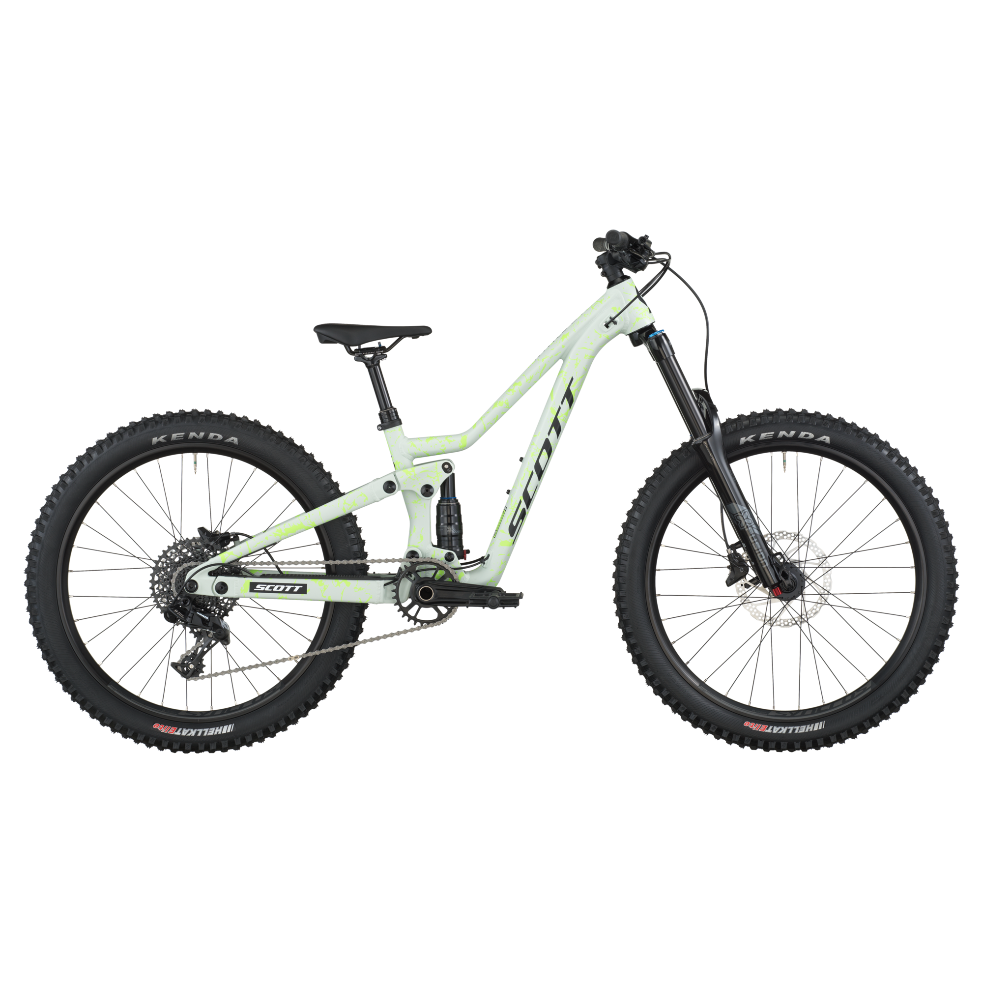 Barncykel Scott Ransom 400 24"