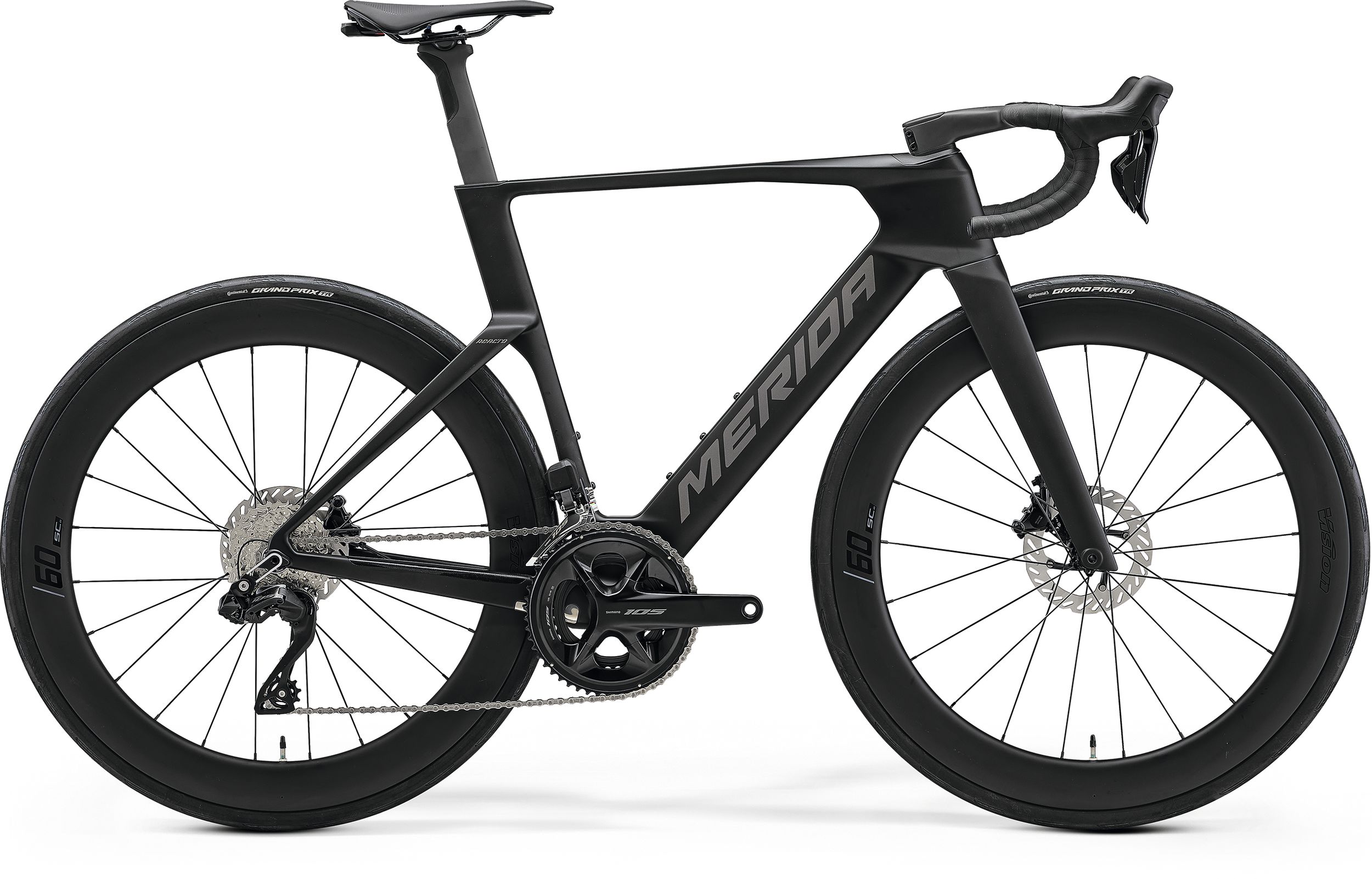 Racercykel Merida Reacto 6000