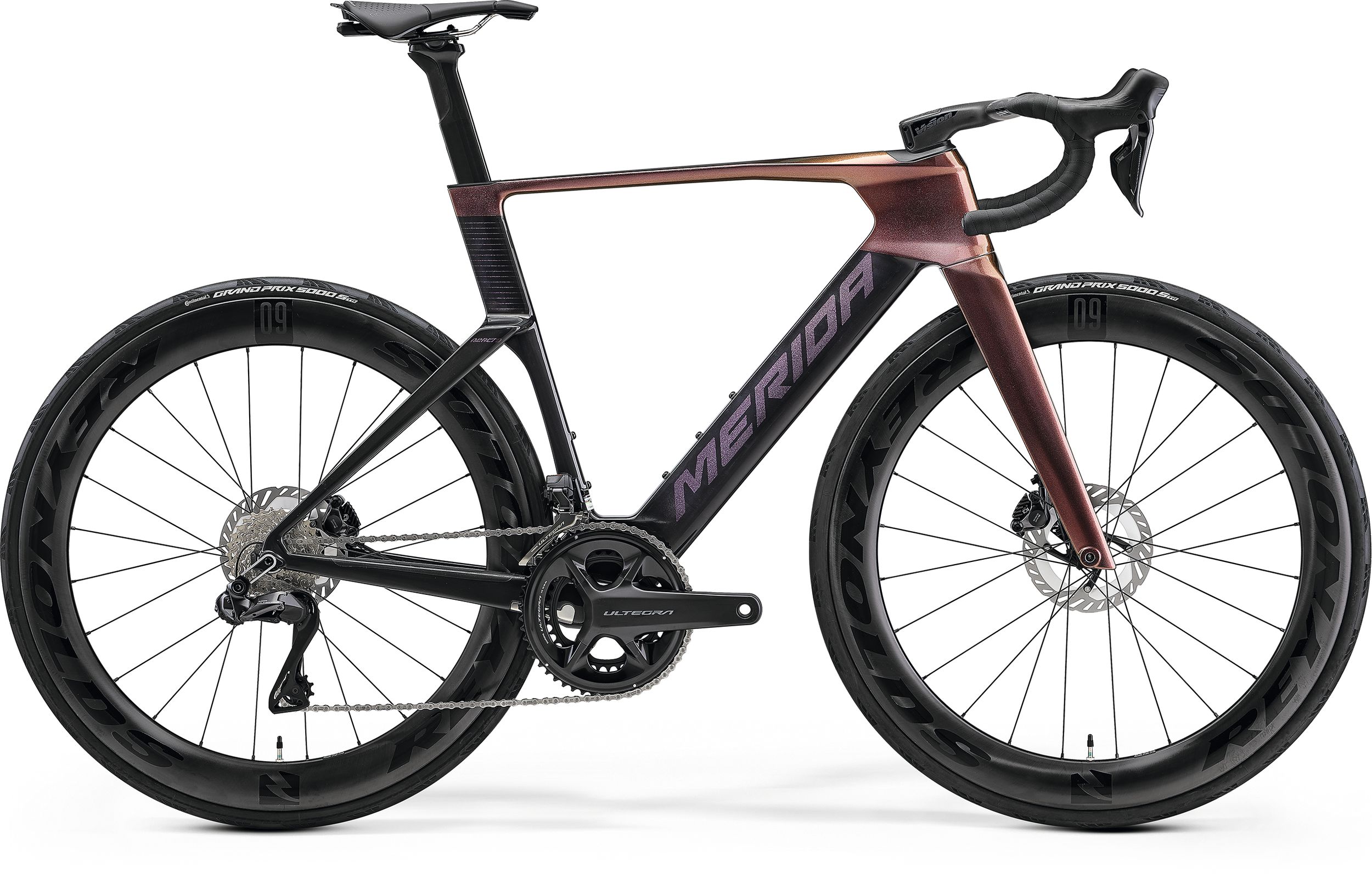 Racercykel Merida Reacto 8000