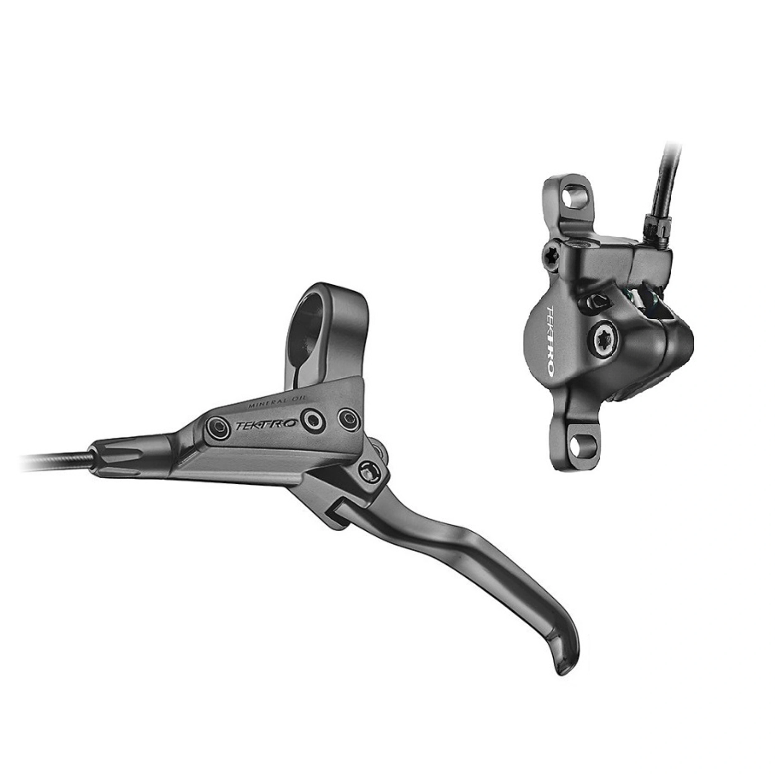Tektro HD-M280 hydraulisk skivbroms fram vänster MTB aluminium