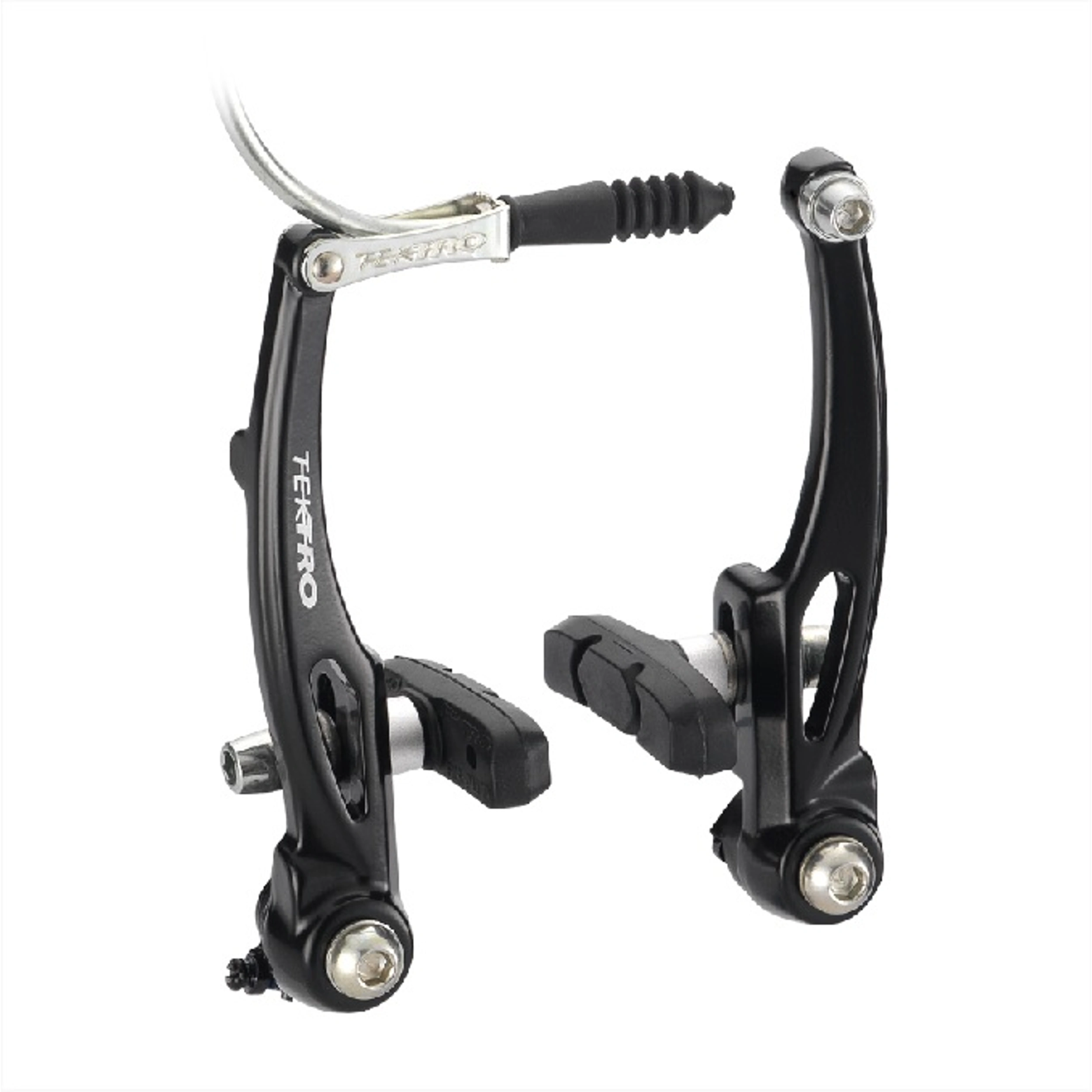 Tektro 855AL V-broms svart aluminium 110 mm