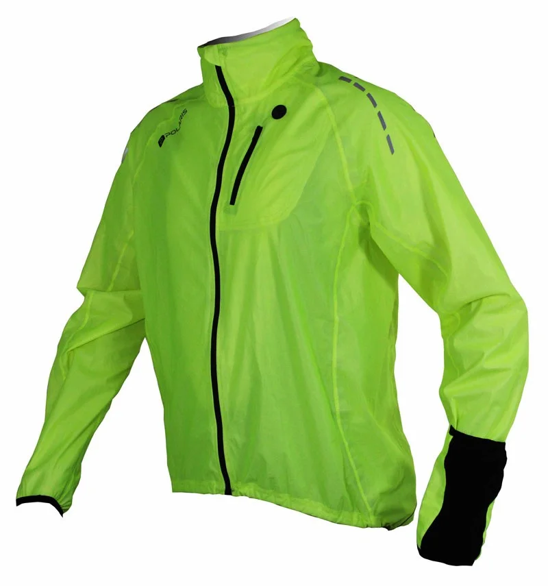 Polaris Aqualite Regnjacka Herr Gul