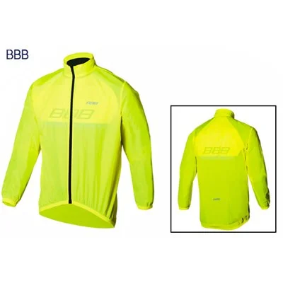 Regnjacka Baseshield Neongul  XL