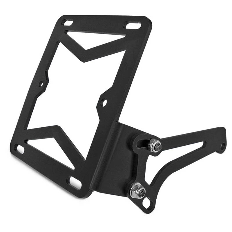 Regskyltshållare aluminium – variatorfäste