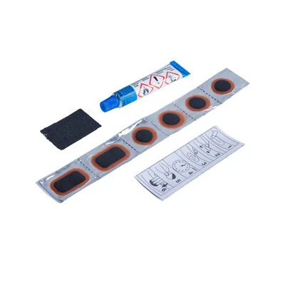 Reparationsask 8 delar Laglappar och lim