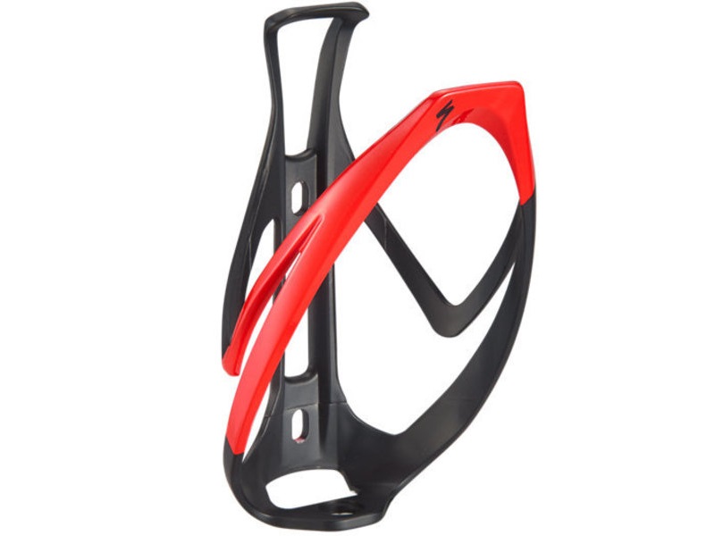 Flaskhållare Specialized Rib Cage II Svart/Röd