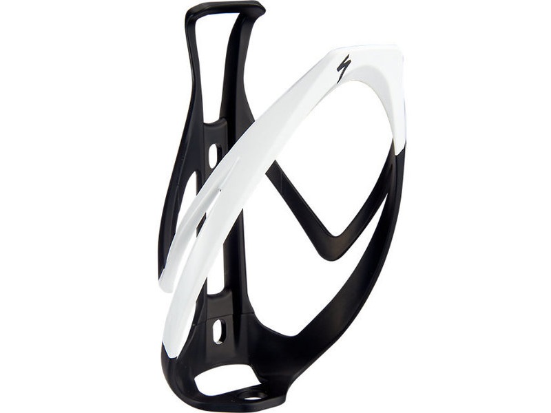 Flaskhållare Specialized Rib Cage II Svart/Vit