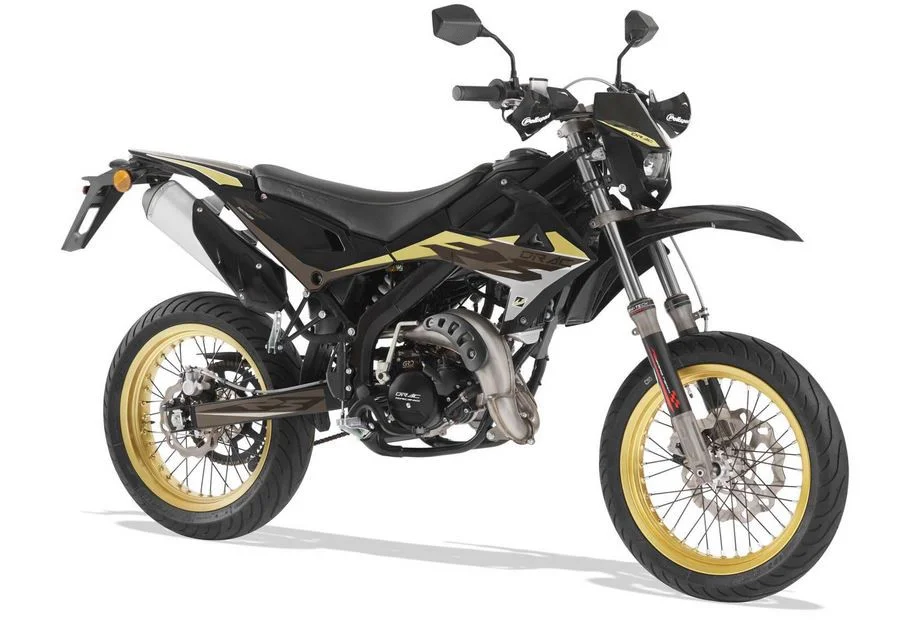 Rieju Drac RS SM Nightrider, Svart V2