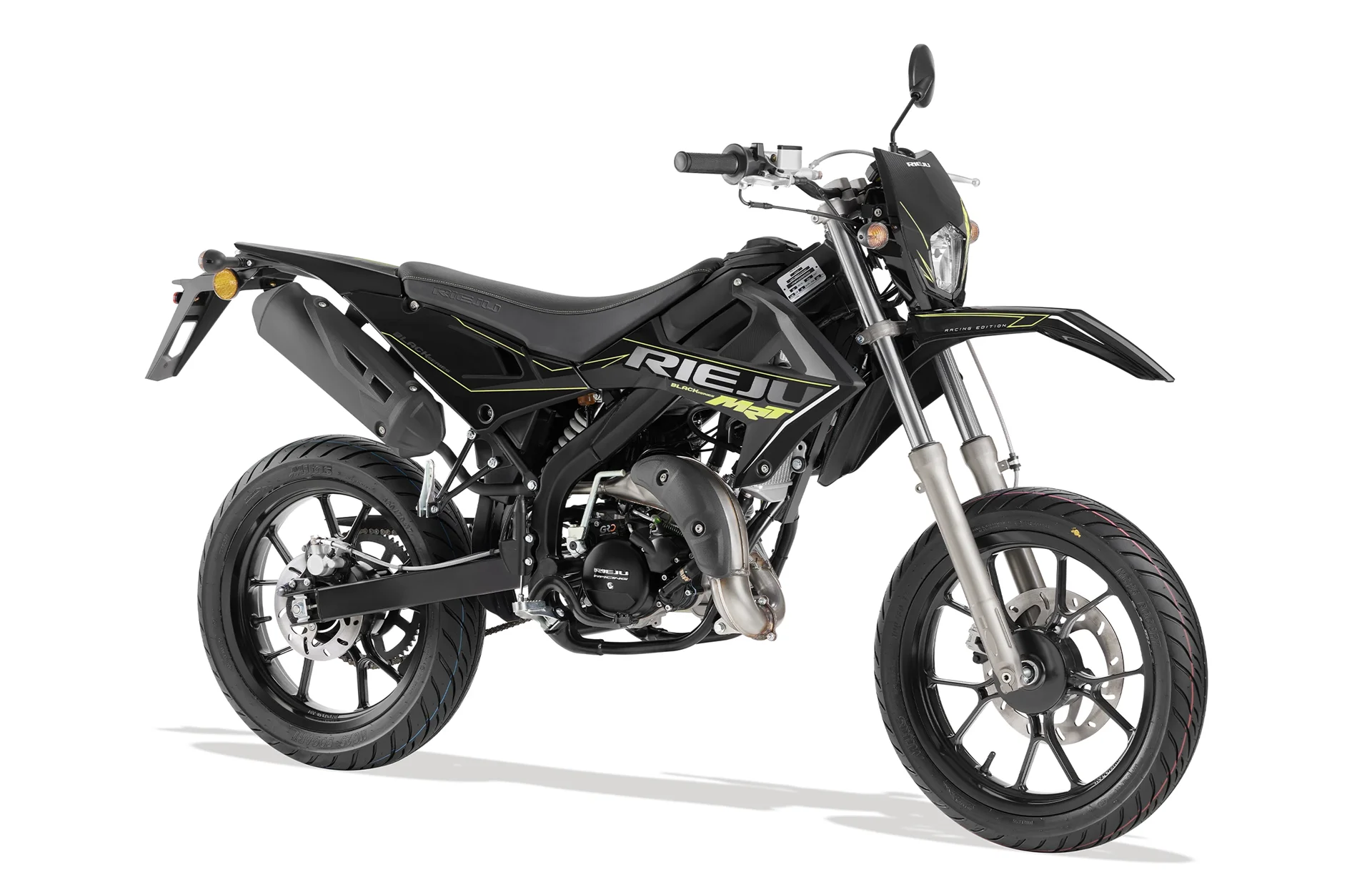 Rieju MRT SM Black Edition, Svart/gul