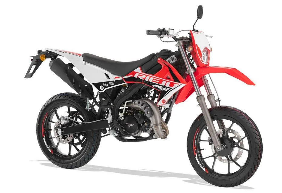 Rieju MRT Supermotard,  Röd V2