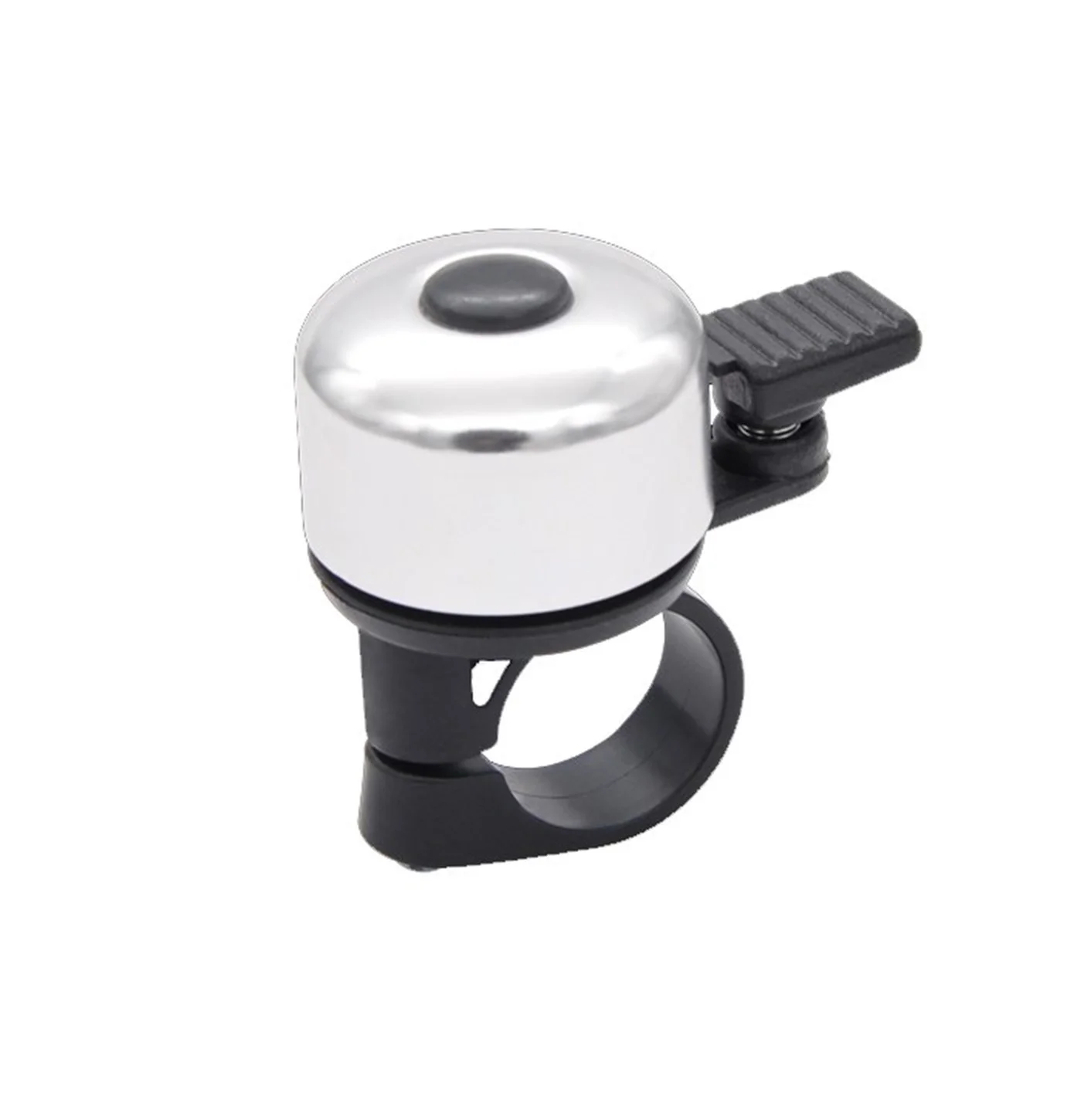 Ringklocka Bike Attitude Mini Silver