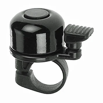 Ringklocka Svart Stål