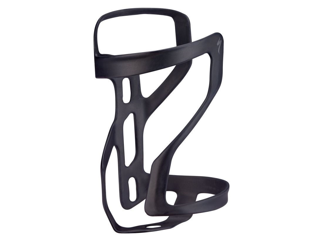 Flaskhållare S-Works Zee Cage II Carbon Höger Matte Carbon