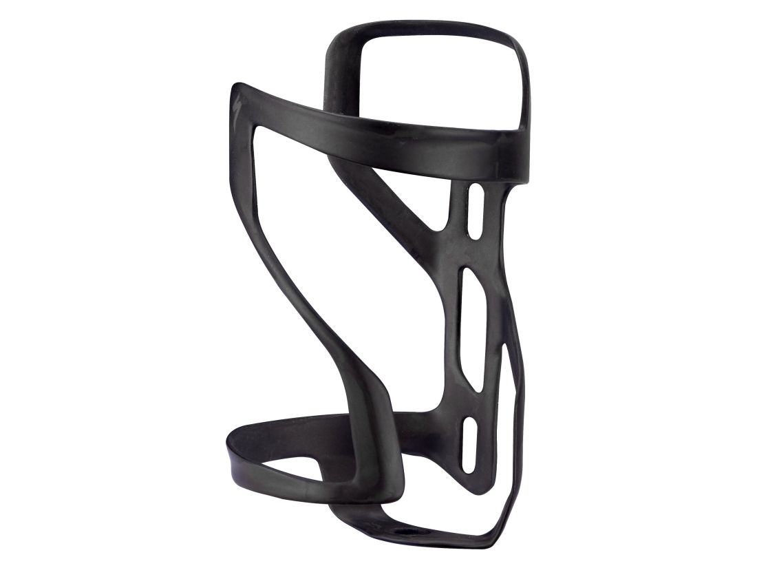 Flaskhållare S-Works Zee Cage II Carbon Vänster Matte Carbon