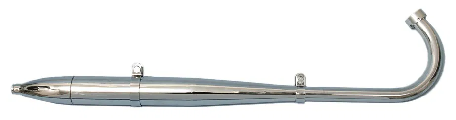 Avgassystem Sachs 28 mm