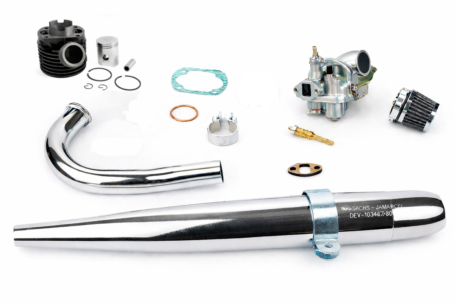 Trimkit NTS Sachs 60cc Fläktkyld