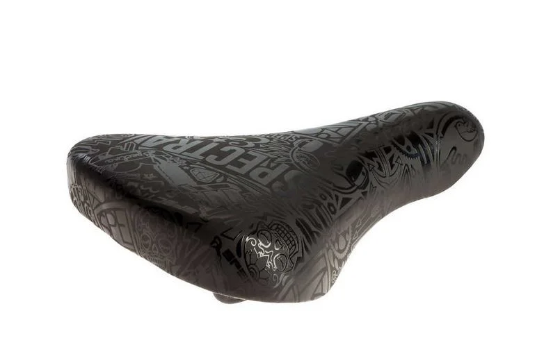 Sadel barn 16 tum, Svart