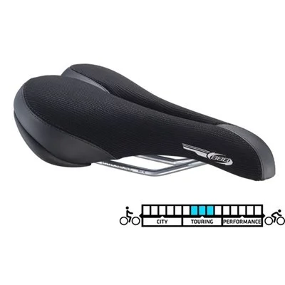 Sadel MultiDensity man, , svart