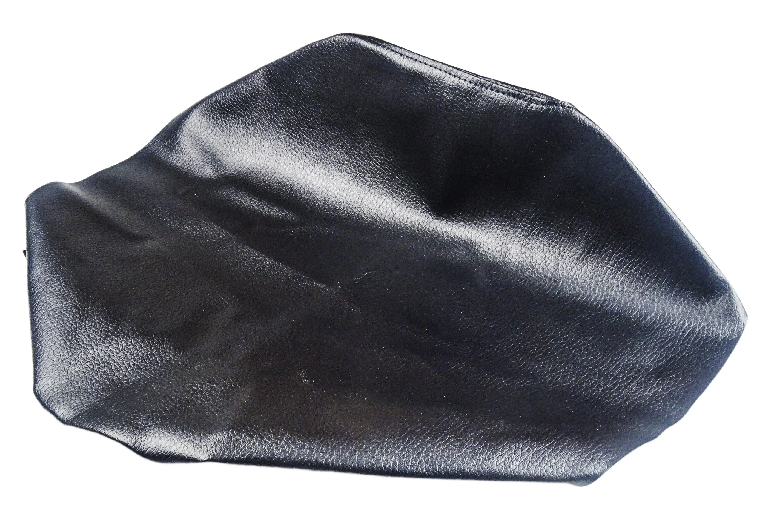 Sadelklädsel Yamaha DT50 svart