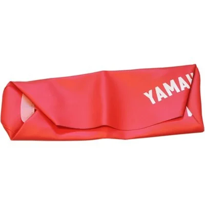 Sadelöverdrag röd Yamaha DT50MX AC