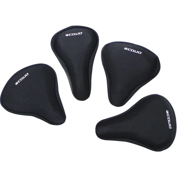 Sadeltäcke Extra Gel, Dam, Svart