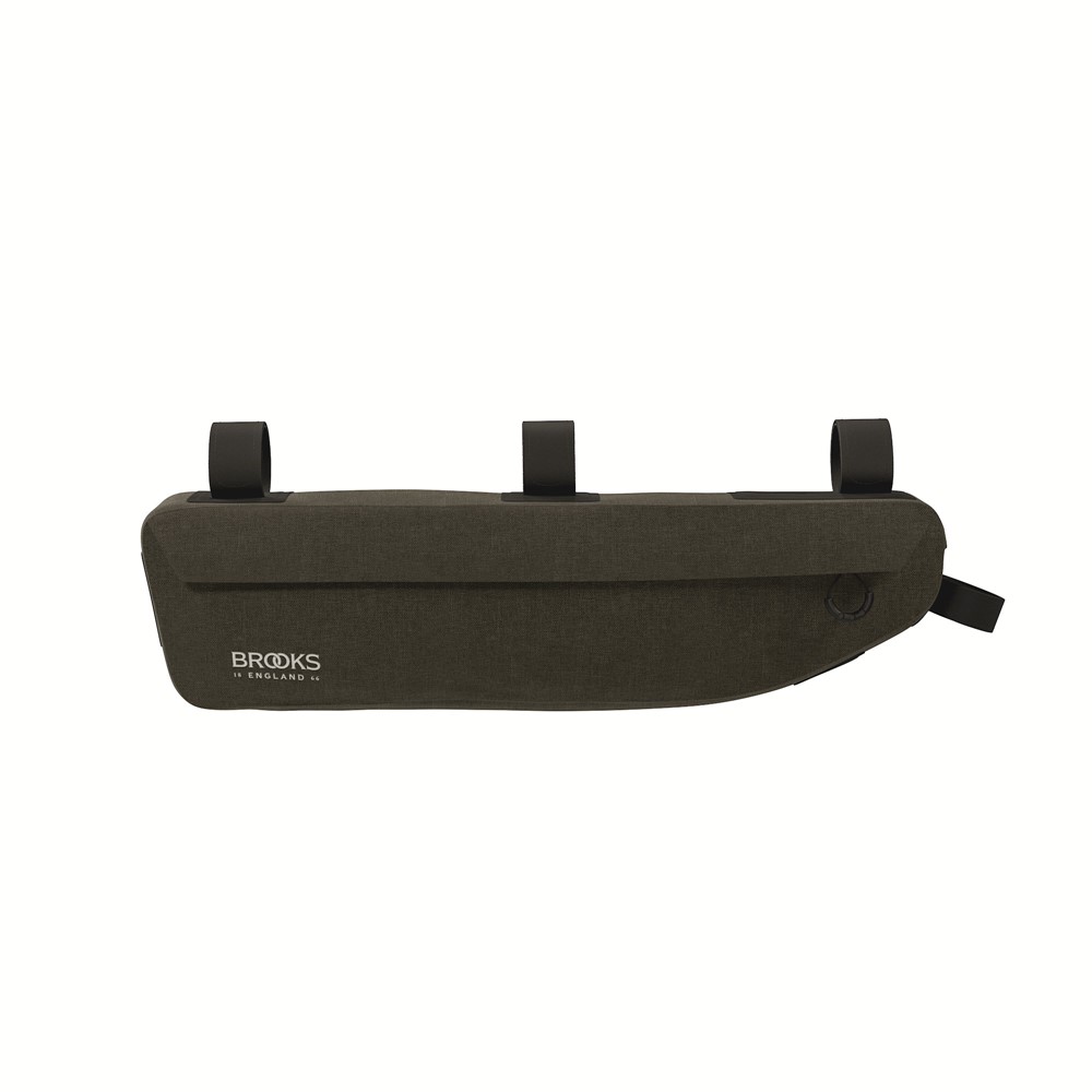 Ramväska Brooks Scape Frame Bag 3L Mörkgrön