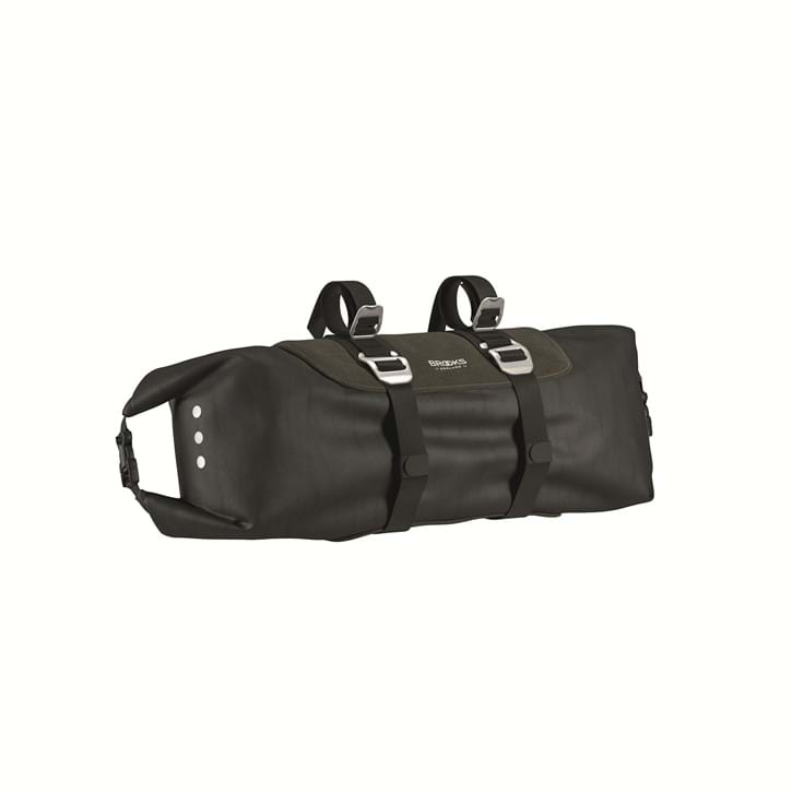 Styrväska Brooks Scape Handlebar Roll Mörkgrön