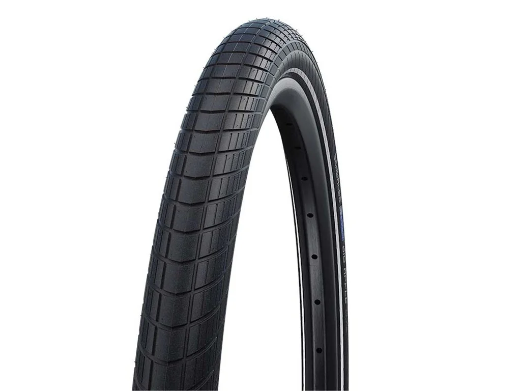 Cykeldäck 24 tum SCHWALBE Big Apple Standard tire 24x2.00 (50-507)