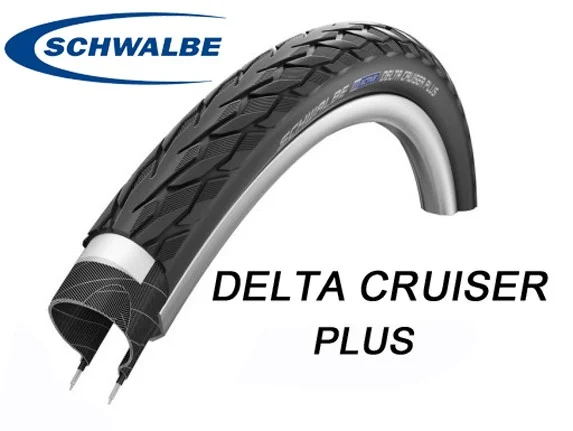 Cykeldäck Schwalbe Delta Cruiser Plus 37-622