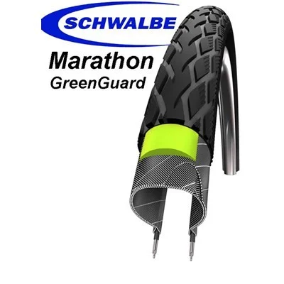 Cykeldäck Schwalbe Marathon GreenGuard 37-622