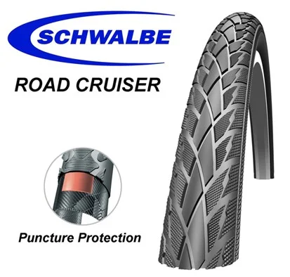 Cykeldäck 28 tum Schwalbe Road Cruiser 28x175
