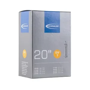 Cykelslang Schwalbe 20 tum 40/62-406 Cykelventil