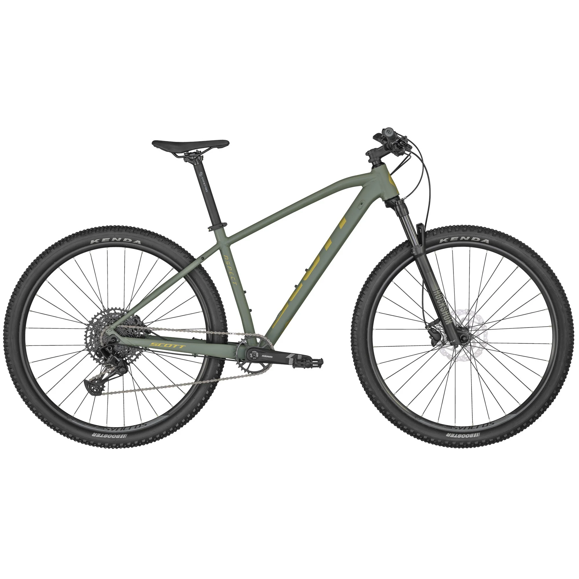 Scott Aspect 910 Green
