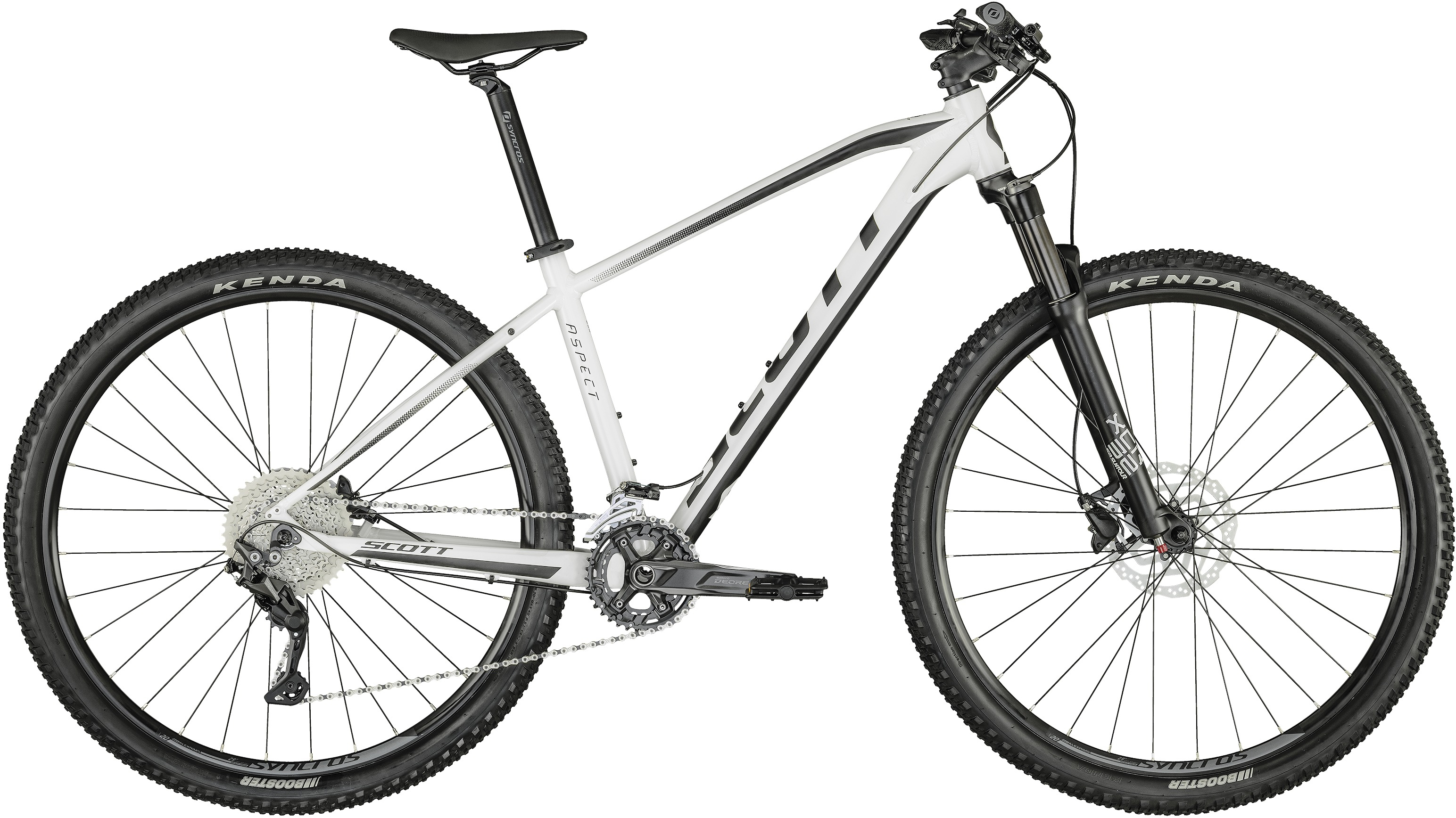 Scott Aspect 930 pearl white (KH)