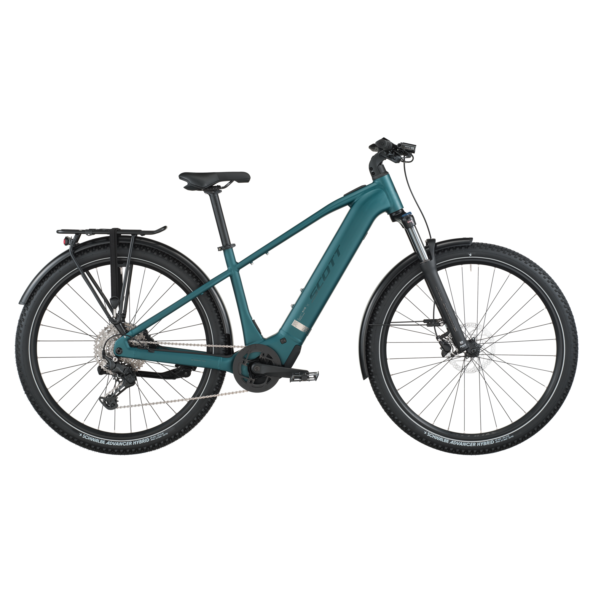 Elcykel Scott Axis 30