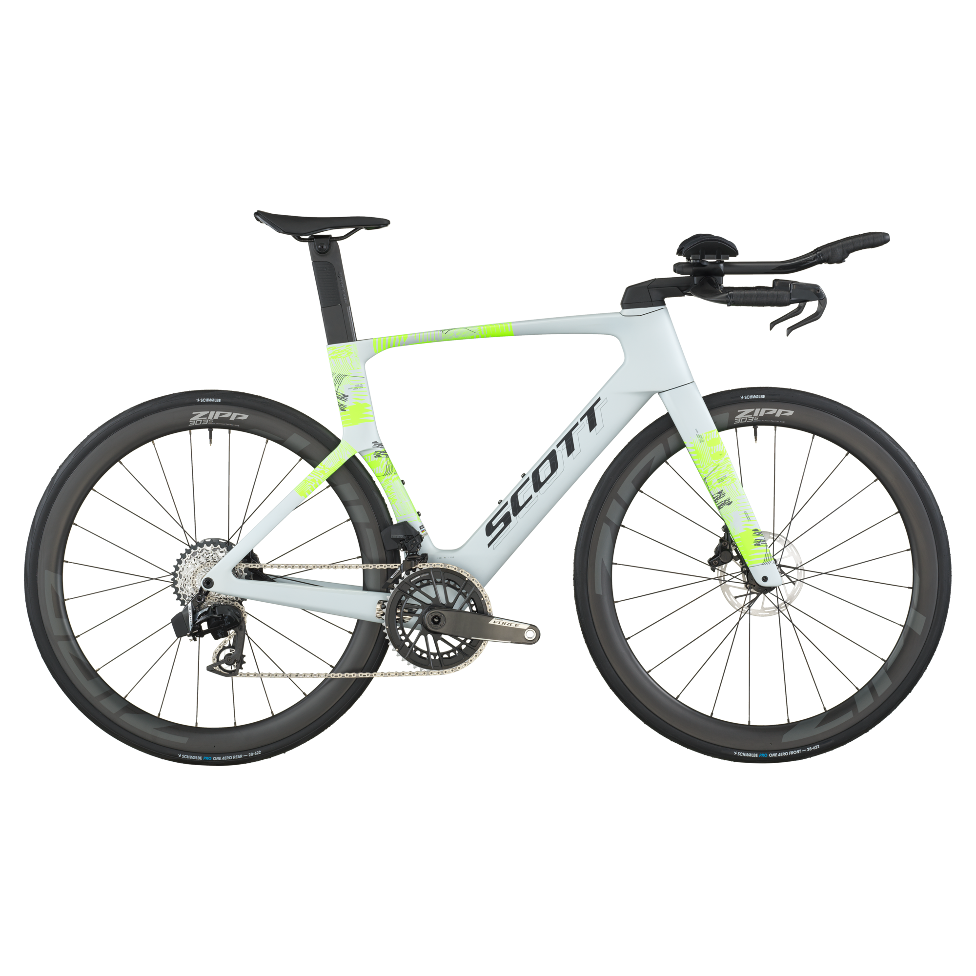 Triathloncykel Scott Foil RC TRI