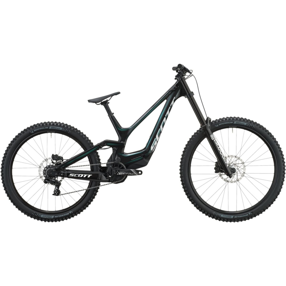 Downhillcykel Scott Gambler 10 Meta Black