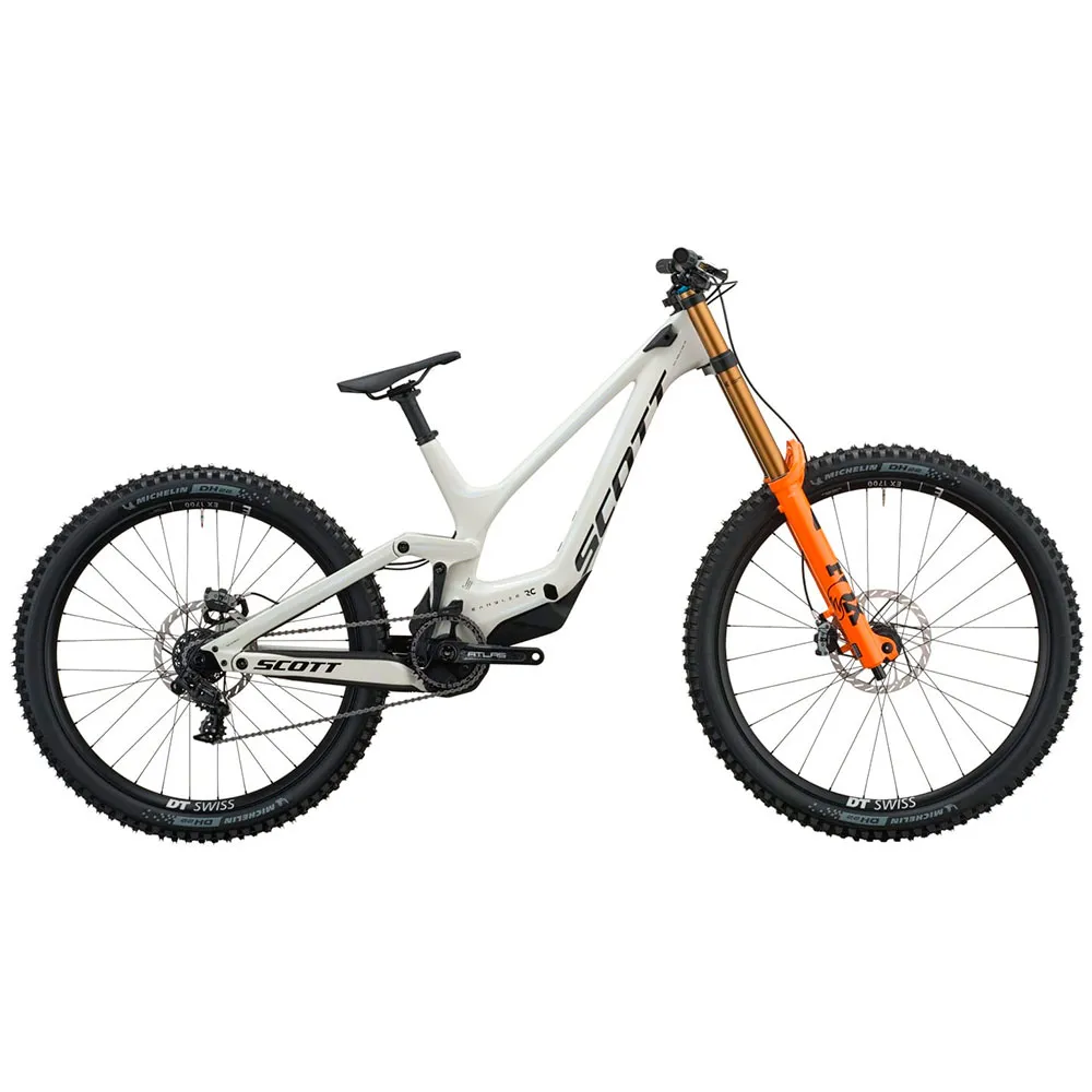 Downhillcykel Scott Gambler RC Foggy Grey