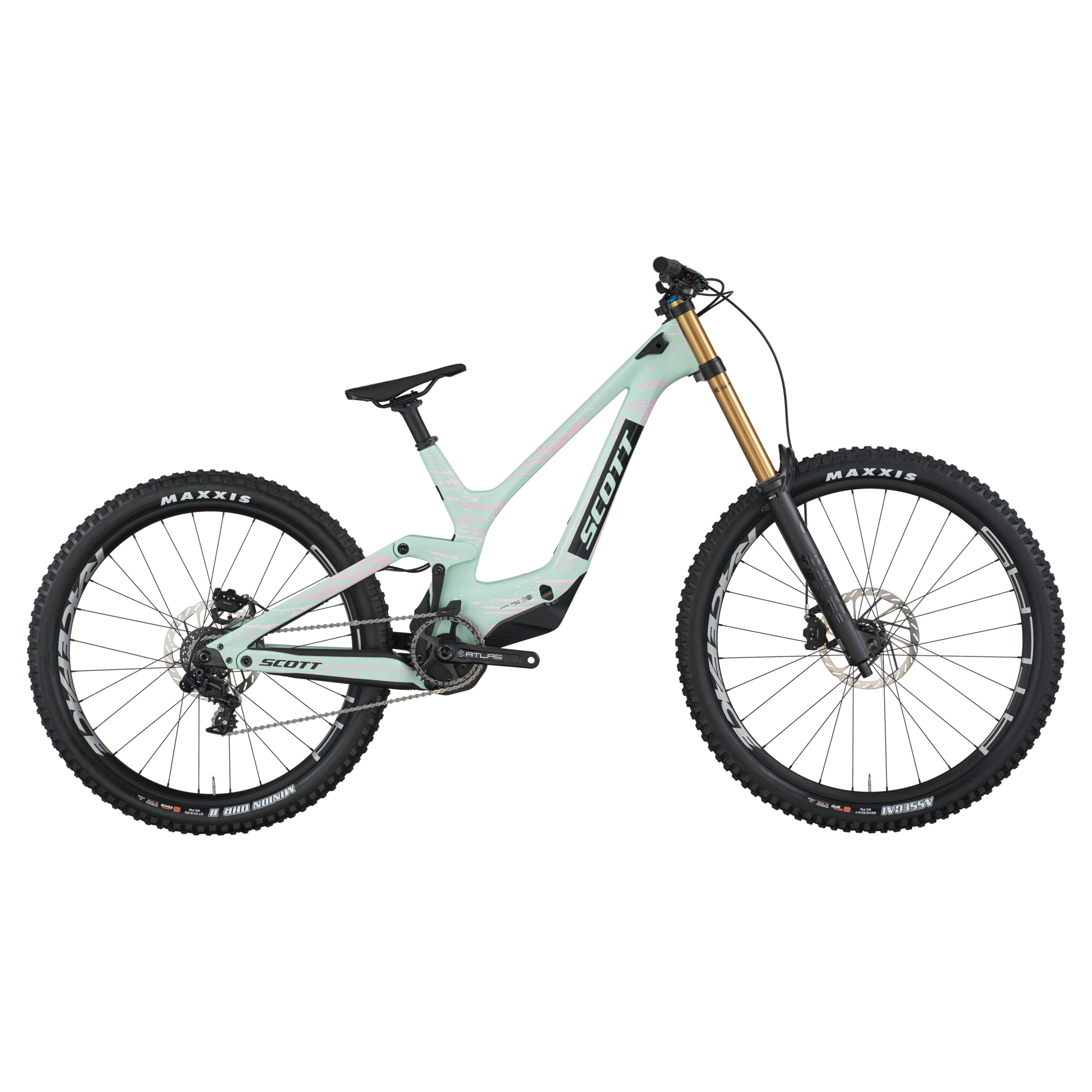 Downhillcykel Scott Gambler RC