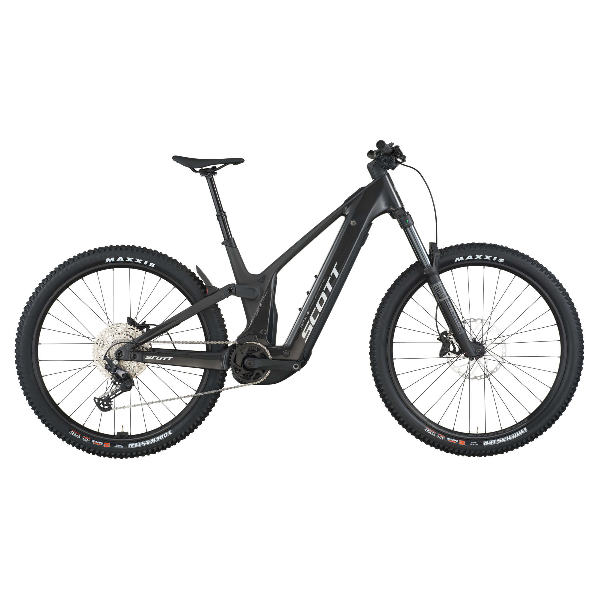 El-MTB Scott Patron 920 Carbon Black