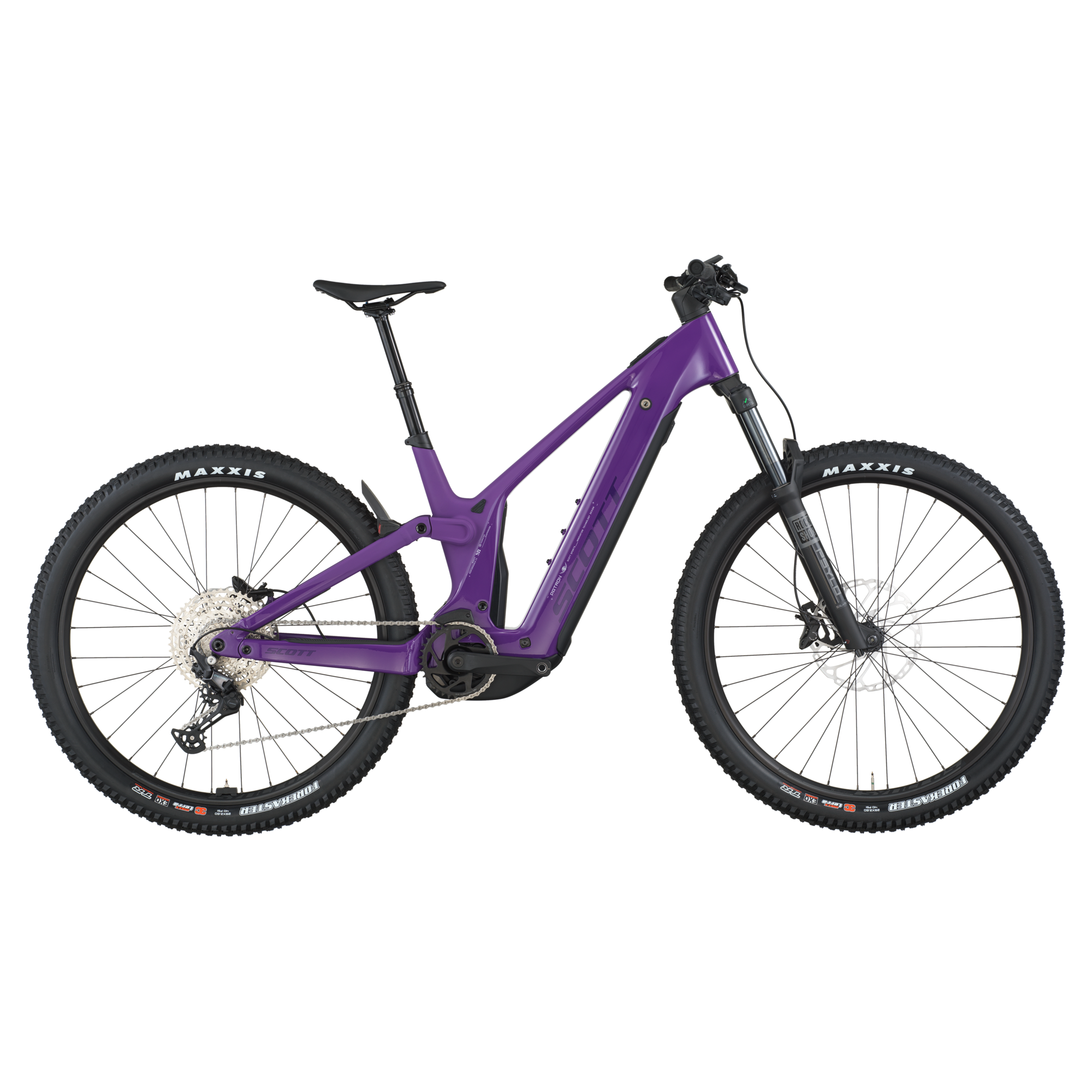 El-MTB Scott Patron 920 Pansy Purple