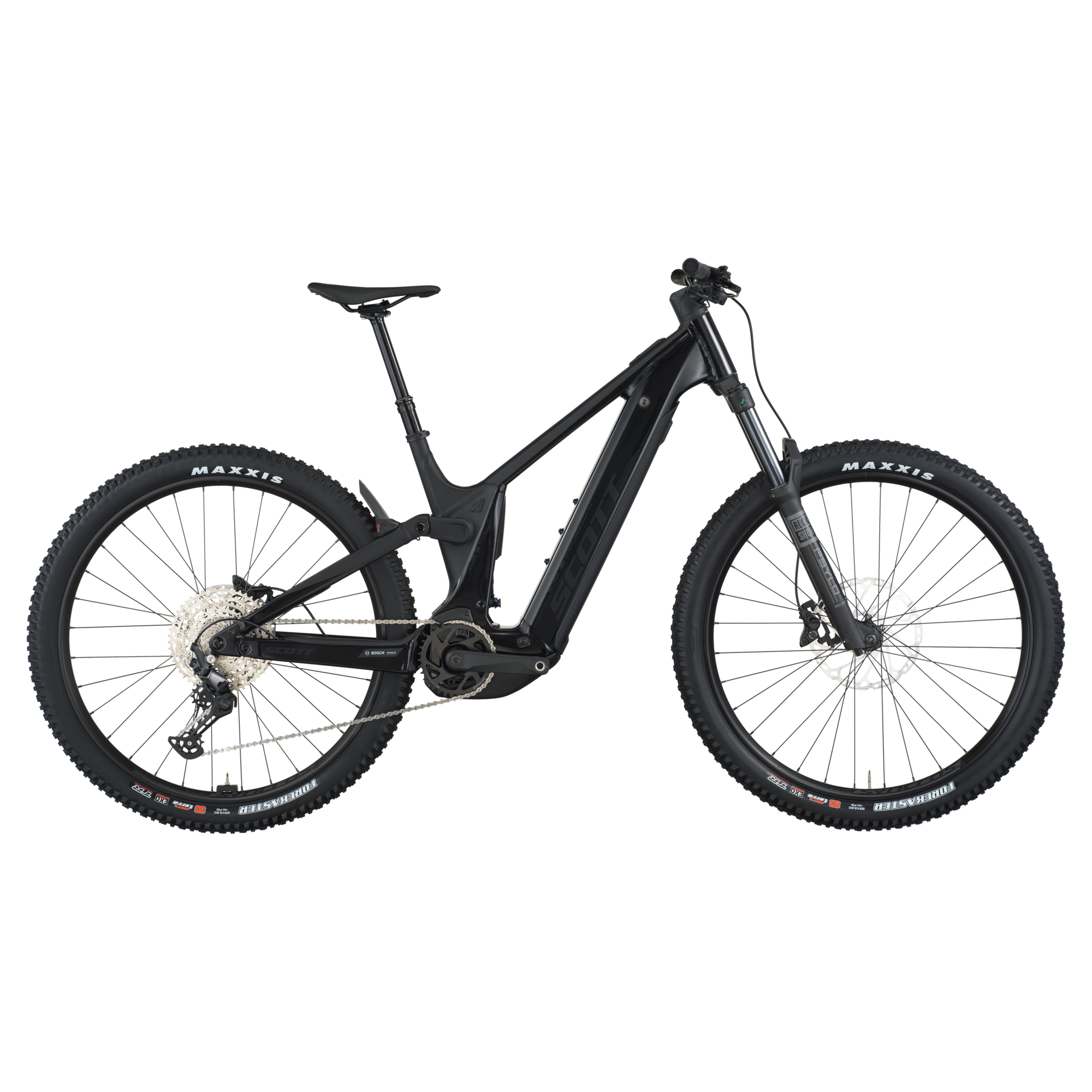 El-MTB Scott Patron 930 Black