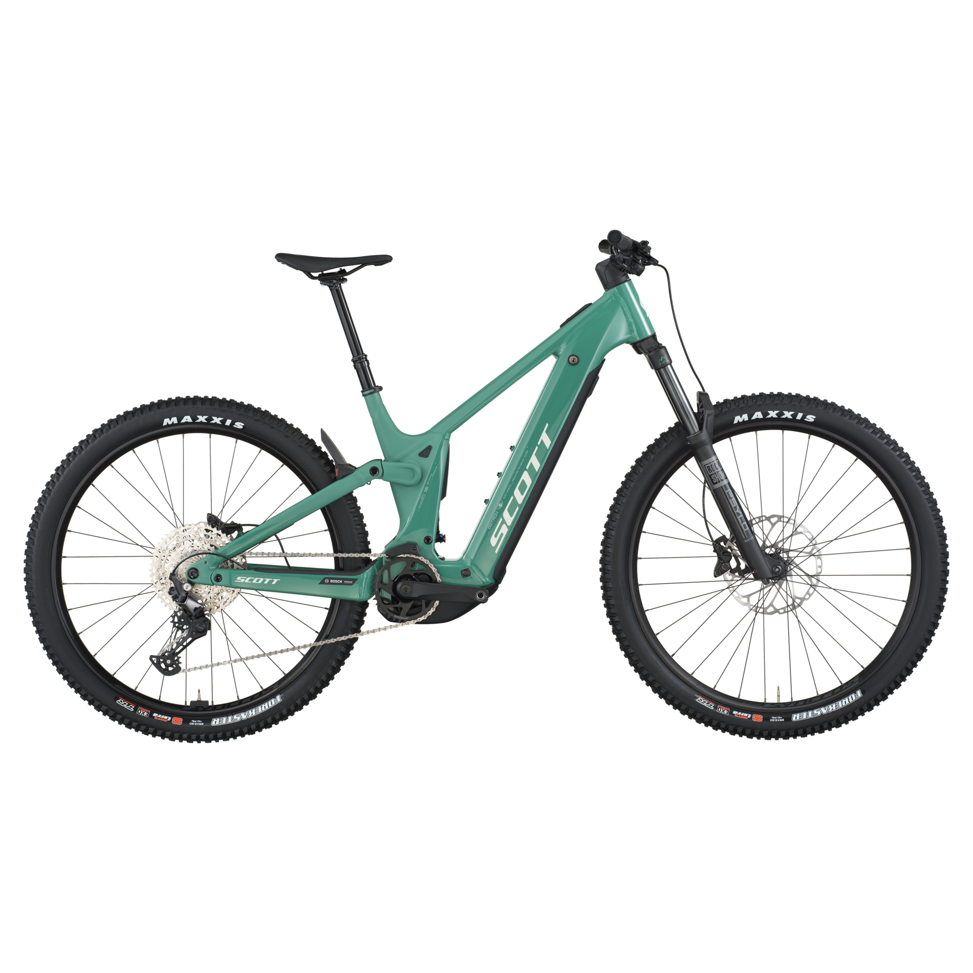 El-MTB Scott Patron 930 Safari Green