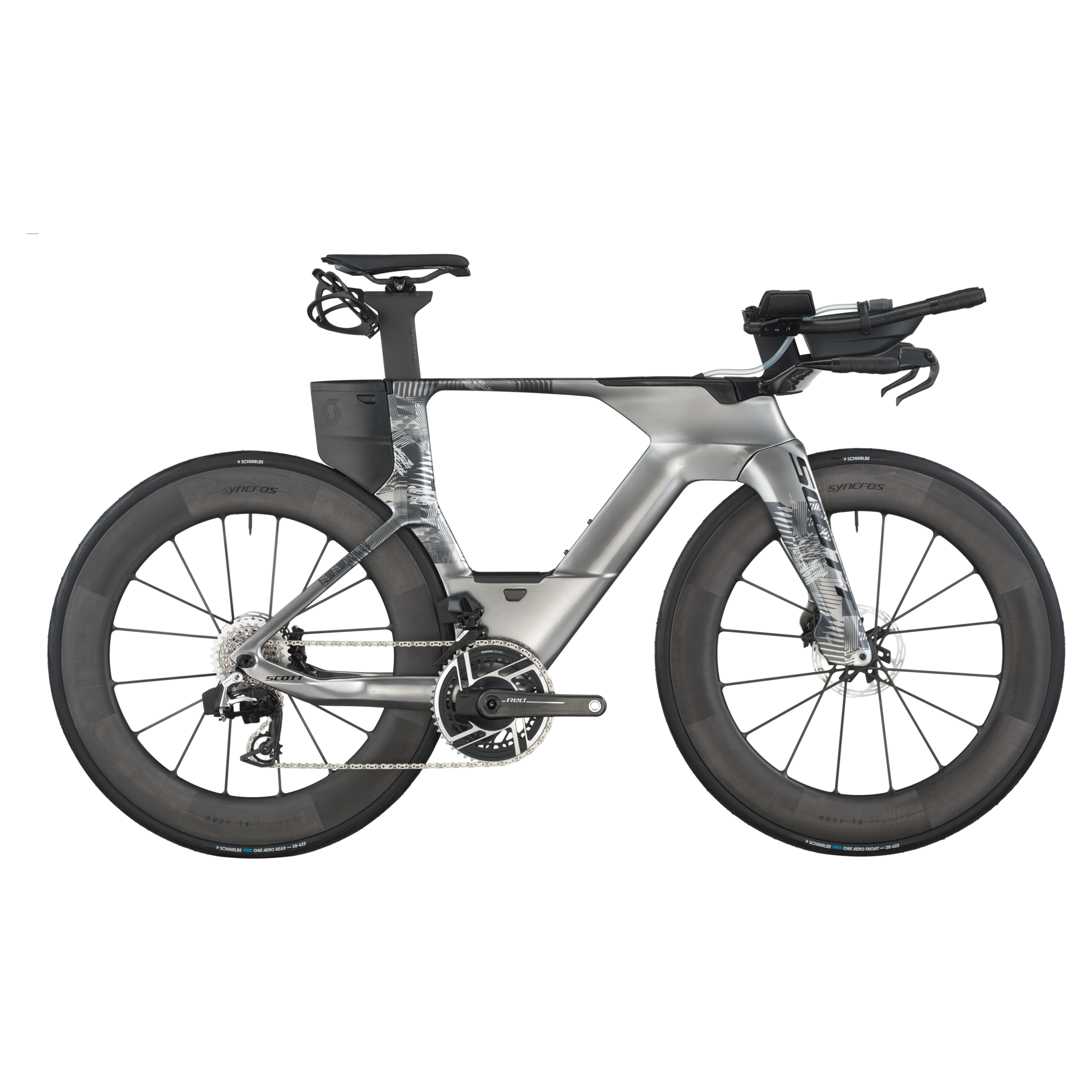 Triathloncykel Scott Plasma RC Ultimate