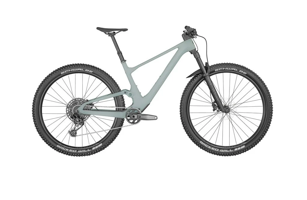 Scott Spark 950 Grey/Green Medium