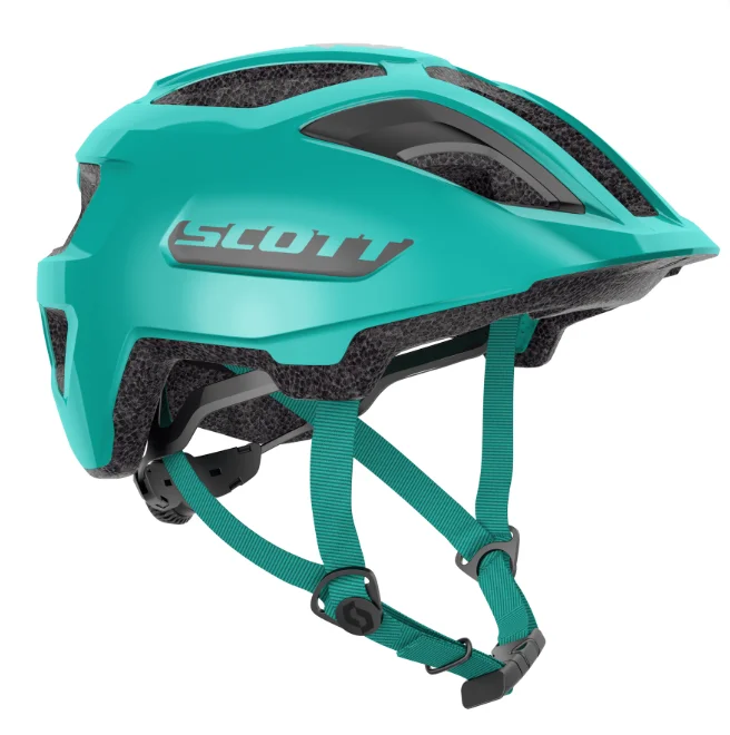 Cykelhjälm SCOTT Spunto Plus Junior Soft Teal Green One Size